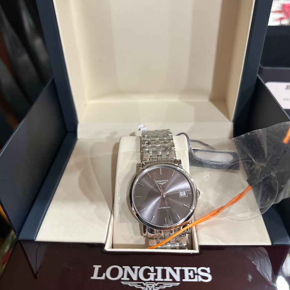 Longines Silver Dial Men's Watch